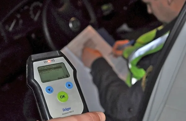 46-letnik že zgodaj začel martinovati - "napihal" je kar 1,25 mg/l