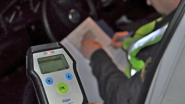 46-letnik že zgodaj začel martinovati - "napihal" je kar 1,25 mg/l