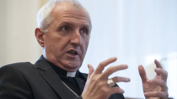 ﻿Slovenija, Ljubljana, 15. December 2014, 15.12.2014 Stanislav Zore, portretFoto:Ziga Zivulovic jr./BOBO