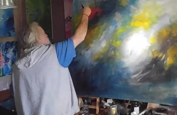 Razstavni cikel Primorskih novic nadaljuje Branislav Buh - Bato