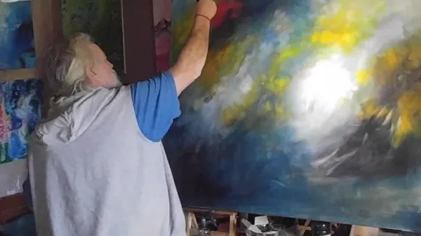 Razstavni cikel Primorskih novic nadaljuje Branislav Buh - Bato