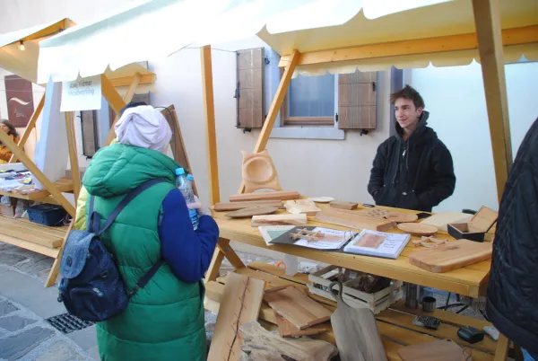 Z današnjega martinovanja v Šmartnem