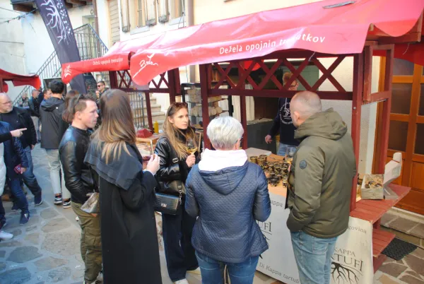 Z današnjega martinovanja v Šmartnem