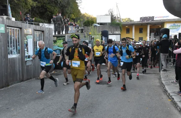 Tek treh vrhov Solkan