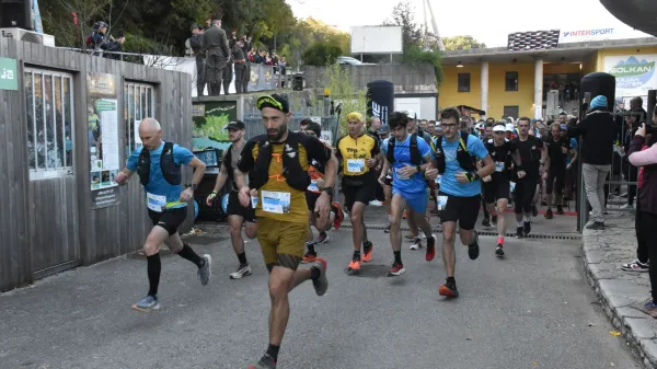 Tek treh vrhov Solkan