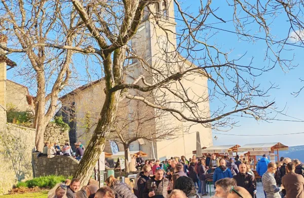 Martinovanje na Krasu 2025 &Scaron;tanjel