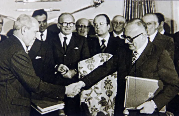 ﻿osimski sporazum podpis osimo 1975