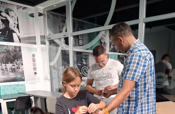 Prepletali so se jezik, poezija in okusi obeh Goric