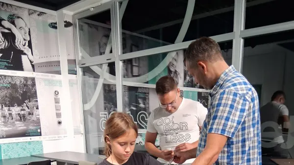 Prepletali so se jezik, poezija in okusi obeh Goric