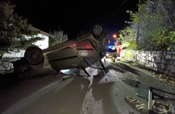 Neslavni rekord je na primorskih cestah dosegel Izolan: napihal je skoraj tri promile