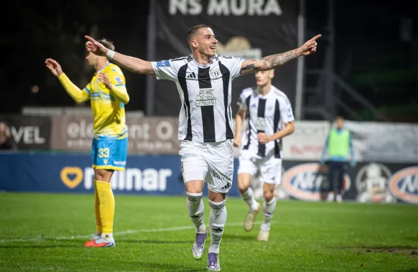 Nogomet Mura. Koper 3:2 Vizinger