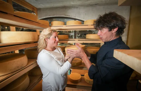 ﻿Hisa Franko, Ana Ros in Valter Kramar