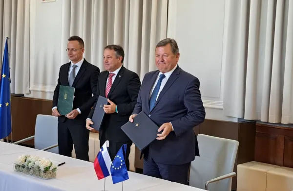 Sodelovanje in skupni projekti so lahko vzor na evropski ravni