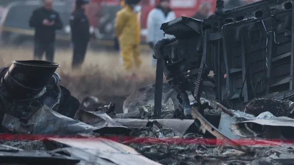 Letalo naj bi strmoglavilo približno pet kilometrov od gruzijske meje z Azerbajdžanom.