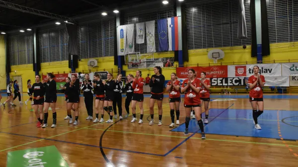 Rokomet Mlinotest Ajdovščina zmaga proti Vrhnika