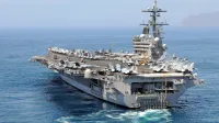 V Karibsko morje prispela največja ameri&scaron;ka letalonosilka