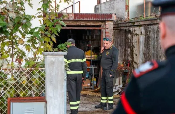 Preiskava na domu izginulega Vita Mezzalire