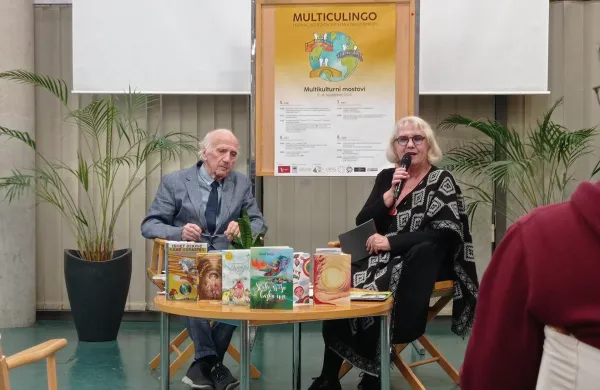 Z Ismetom Begićem se je pogovarjala koprska kulturna posrednica Irena Urbić.