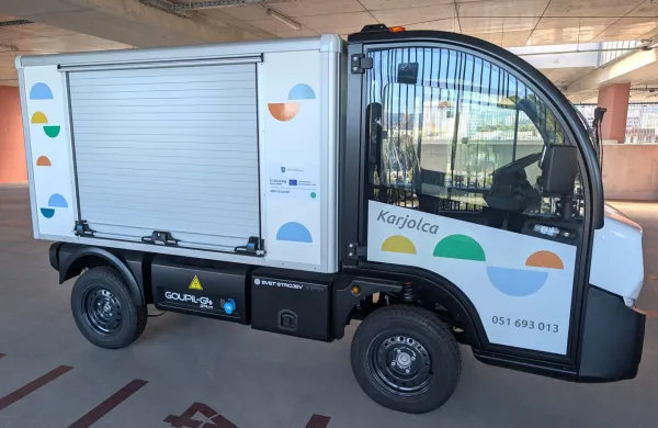 Poleg Kurjerce bo sedaj na voljo tudi Karjolca, ki bo namenjena prevozu blaga.