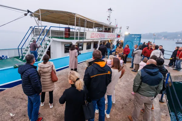 Ladja Laho je odplula na svojo poslednjo plovbo.