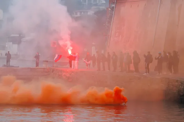 Ladja Laho je odplula na svojo poslednjo plovbo.