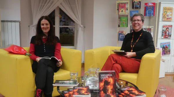 Pesnica Iva Miholić je v deveti pesni&scaron;ki zbirki Varuhinja ognja