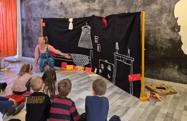 Zaživel je Festival ustvarjalnih zgodb - FUZGO