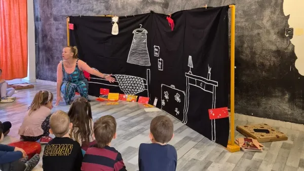 Zaživel je Festival ustvarjalnih zgodb - FUZGO