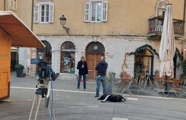 Milje, trg Marconi, umor