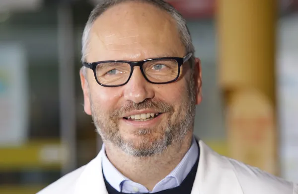 dr. Dimitrij Klančič, prva uradna izjava kot direktor zavoda Bolnica &Scaron;empter pri Gorici