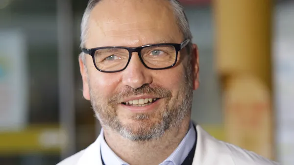 ﻿dr. Dimitrij Klančič, prva uradna izjava kot direktor zavoda Bolnica Šempter pri Gorici