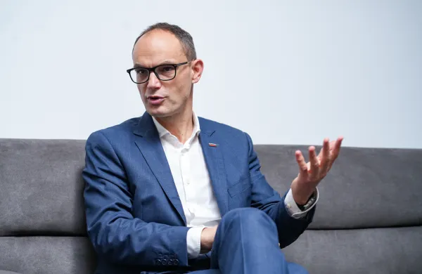 (INTERVJU) Anže Logar: "Ime Demokrati je najbližja sopomenka temu, kar predstavljamo"