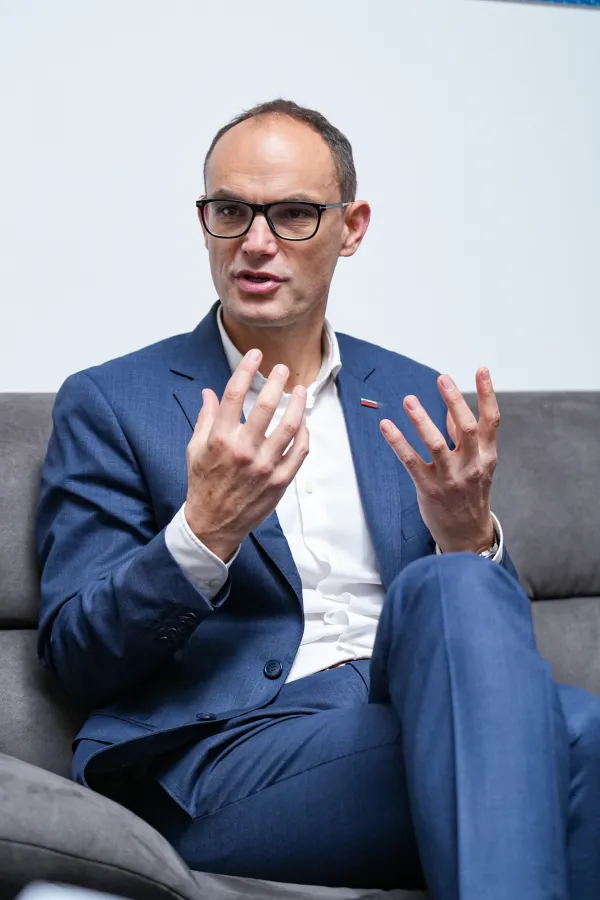 (INTERVJU) Anže Logar: "Ime Demokrati je najbližja sopomenka temu, kar predstavljamo"