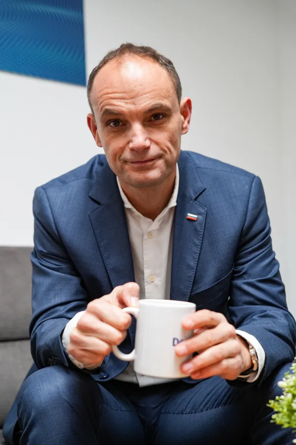 Anže Logar, Demokrati, intervju 13.11.2025