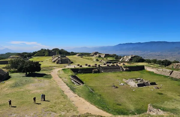 Monte Albán, ruševine Zapotekov