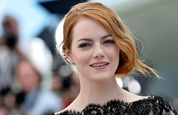 Actress Emma Stone attends a photocall for "Irrational Man" during the 68th annual Cannes Film Festival on May 15, 2015 in Cannes, France.