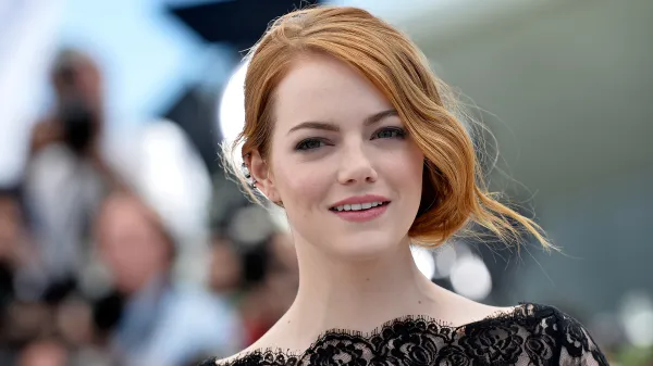 ﻿Actress Emma Stone attends a photocall for "Irrational Man" during the 68th annual Cannes Film Festival on May 15, 2015 in Cannes, France.