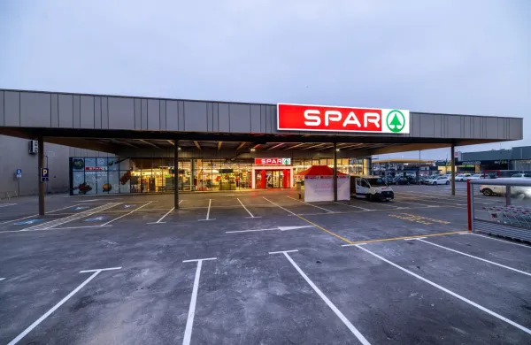 SPAR Slovenija Semedela