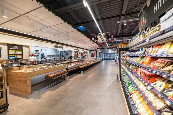 SPAR Slovenija Semedela