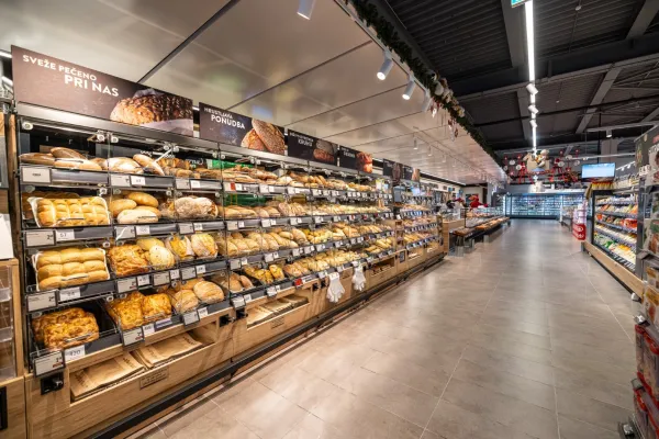 SPAR Slovenija Semedela