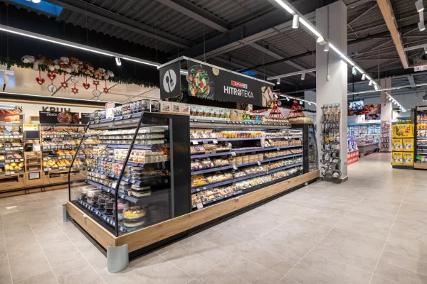 SPAR Slovenija Semedela