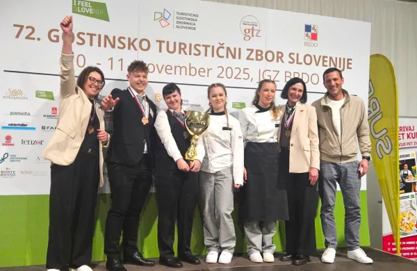 Zmagali z zgodbo povezovanja