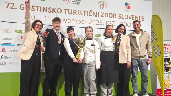 Zmagali z zgodbo povezovanja