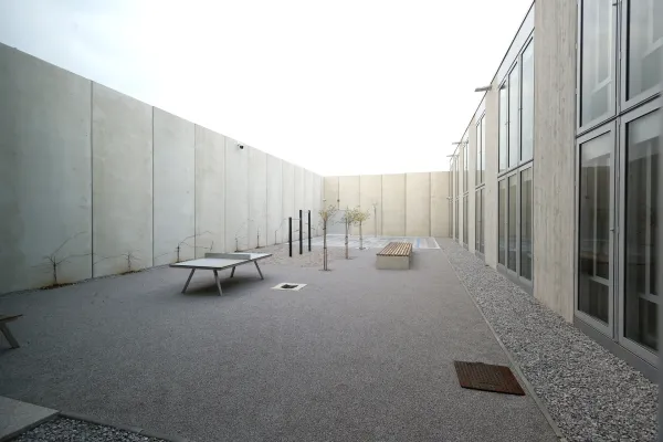 Sodoben zapor že čaka na &ldquo;stanovalce&rdquo;