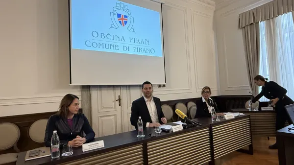 Dva projekta in dve razburjenji v Piranu