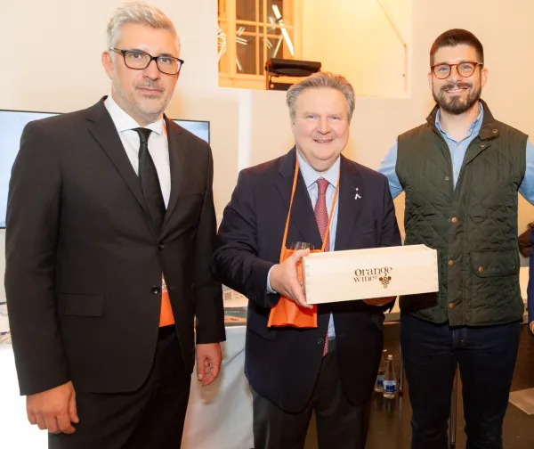 marko štucin michael ludwig matej zaro orange wine festival dunaj