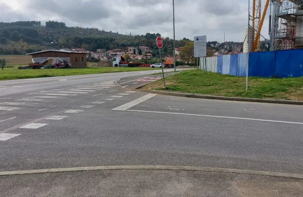 Na prehodu za pe&scaron;ce trčil v domačinko