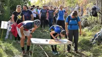 V okviru programa Interreg ITA-SLO Walk of Peace+ je nastal muzej na prostem na območju Grmade, 