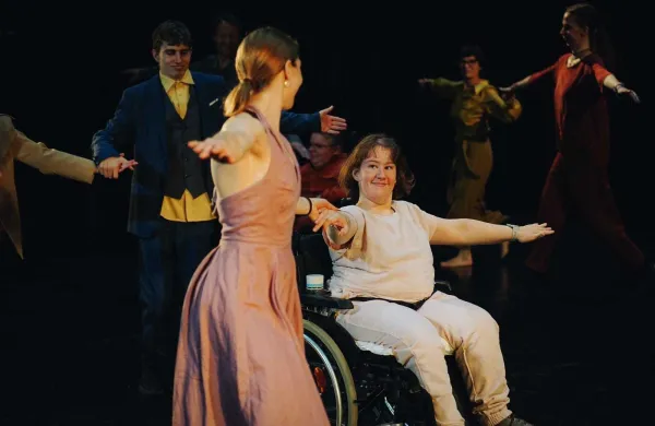 Umetnost, ki se rodi iz spoštovanja, sprejemanja in dialoga