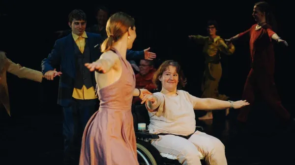 Umetnost, ki se rodi iz spoštovanja, sprejemanja in dialoga